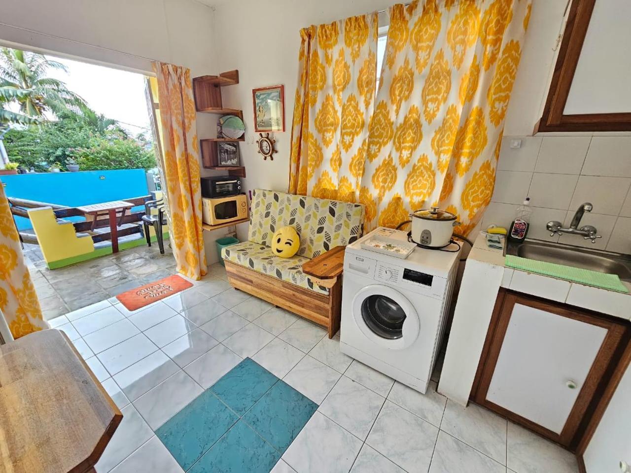 Tropical Apartment La Gaulette Exterior photo
